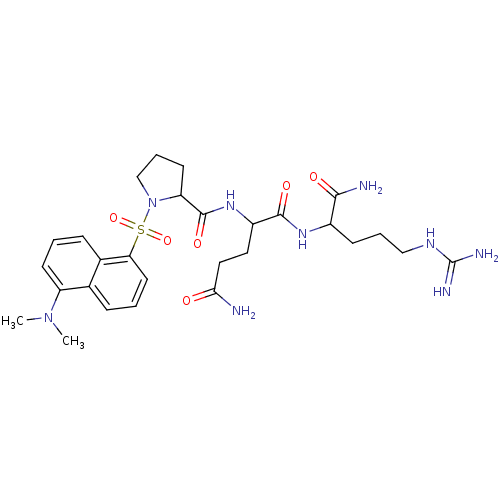 Chemical structure of BindingDB Monomer ID 50099303