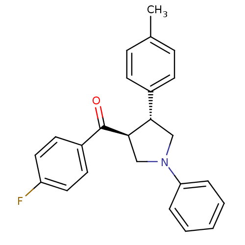 Chemical structure of BindingDB Monomer ID 50099319