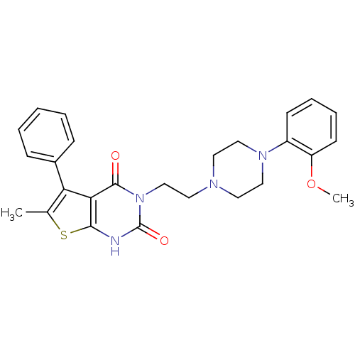 Chemical structure of BindingDB Monomer ID 50099321