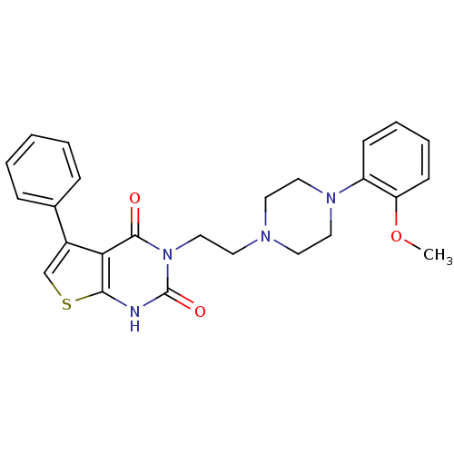 Chemical structure of BindingDB Monomer ID 50099322