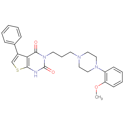 Chemical structure of BindingDB Monomer ID 50099323