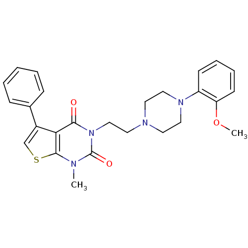 Chemical structure of BindingDB Monomer ID 50099324
