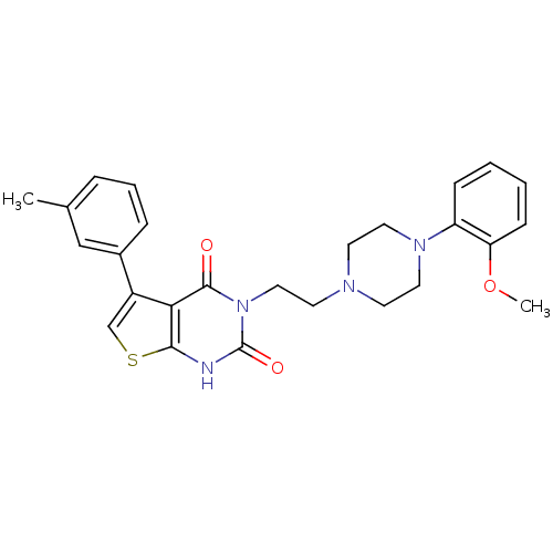 Chemical structure of BindingDB Monomer ID 50099325