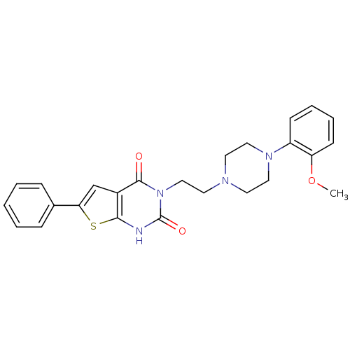 Chemical structure of BindingDB Monomer ID 50099327