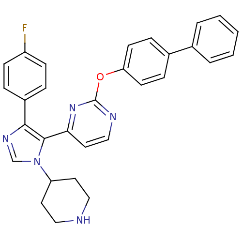 Chemical structure of BindingDB Monomer ID 50099328