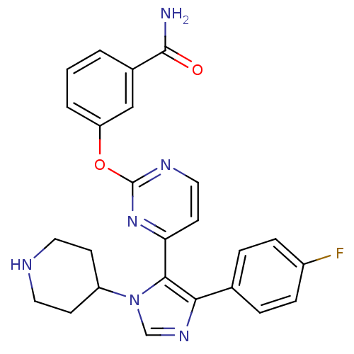 Chemical structure of BindingDB Monomer ID 50099329