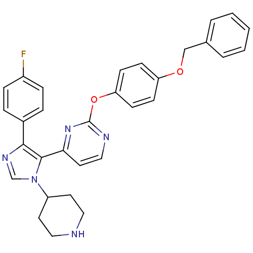 Chemical structure of BindingDB Monomer ID 50099330
