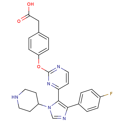 Chemical structure of BindingDB Monomer ID 50099332