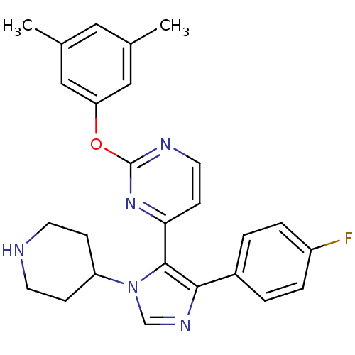Chemical structure of BindingDB Monomer ID 50099333