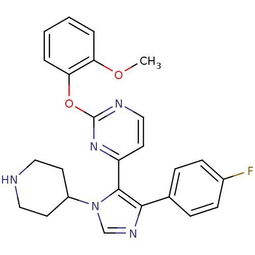 Chemical structure of BindingDB Monomer ID 50099334