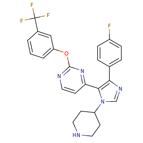 Chemical structure of BindingDB Monomer ID 50099335