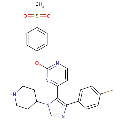 Chemical structure of BindingDB Monomer ID 50099336
