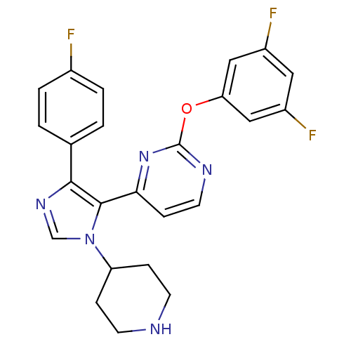 Chemical structure of BindingDB Monomer ID 50099339