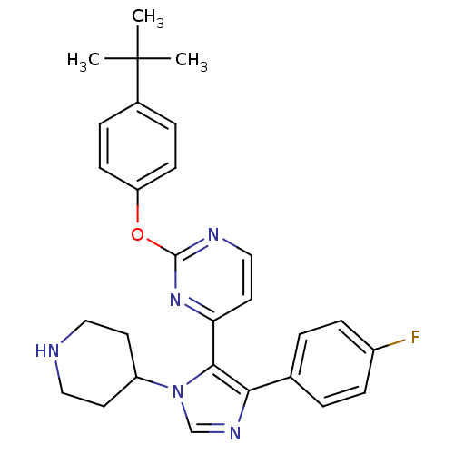 Chemical structure of BindingDB Monomer ID 50099340