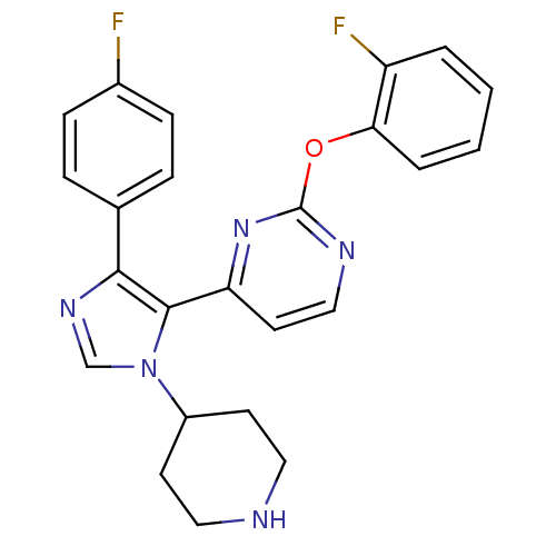 Chemical structure of BindingDB Monomer ID 50099343