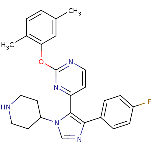 Chemical structure of BindingDB Monomer ID 50099345
