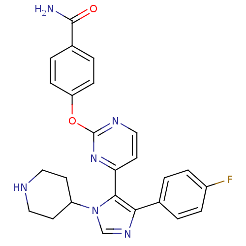Chemical structure of BindingDB Monomer ID 50099350