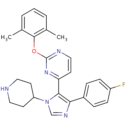 Chemical structure of BindingDB Monomer ID 50099353