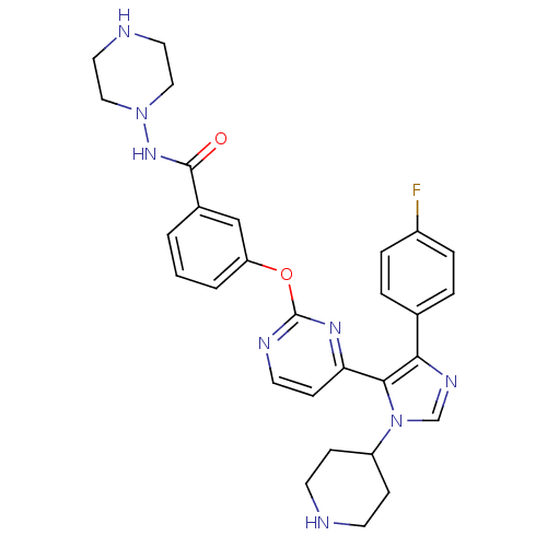 Chemical structure of BindingDB Monomer ID 50099354