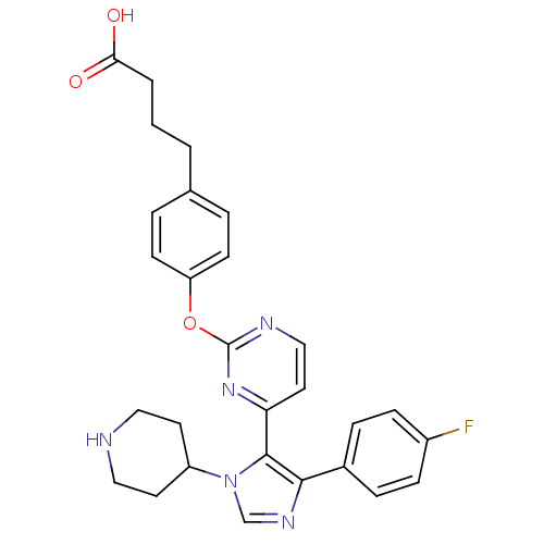 Chemical structure of BindingDB Monomer ID 50099356