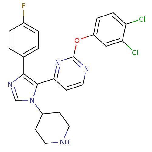 Chemical structure of BindingDB Monomer ID 50099357