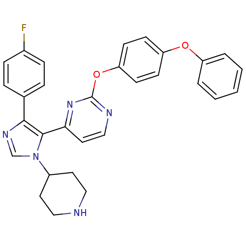 Chemical structure of BindingDB Monomer ID 50099359