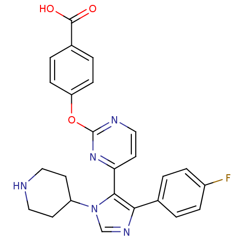 Chemical structure of BindingDB Monomer ID 50099360