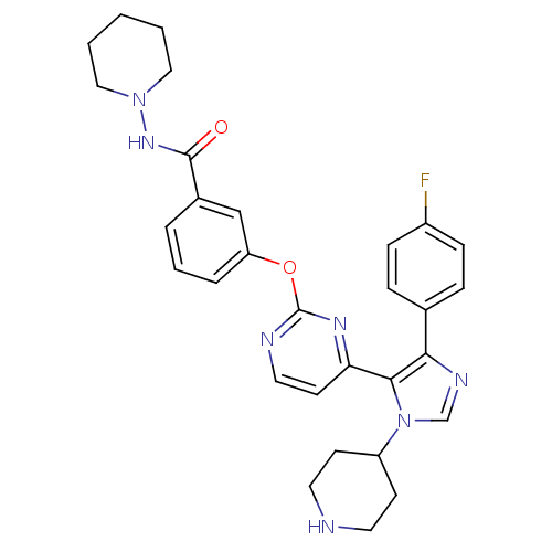 Chemical structure of BindingDB Monomer ID 50099361