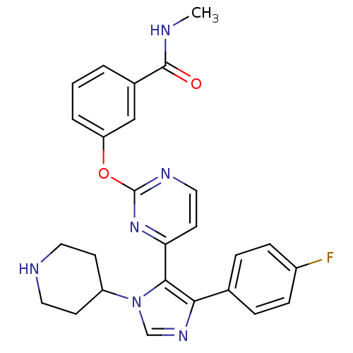 Chemical structure of BindingDB Monomer ID 50099364