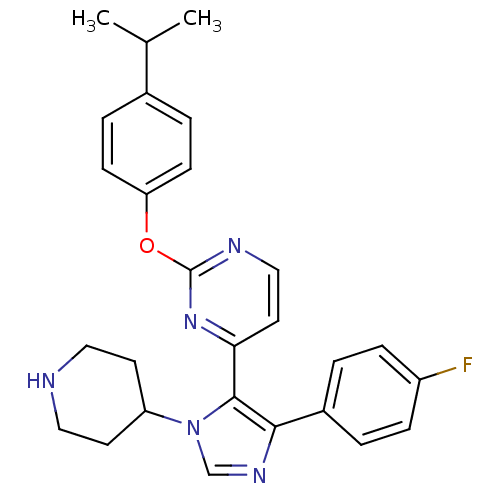 Chemical structure of BindingDB Monomer ID 50099365