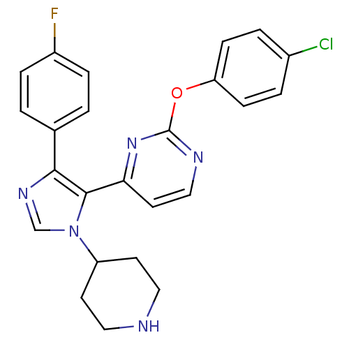 Chemical structure of BindingDB Monomer ID 50099366