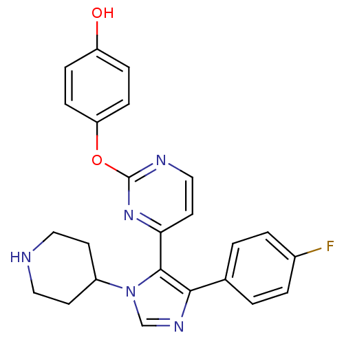 Chemical structure of BindingDB Monomer ID 50099367
