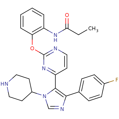 Chemical structure of BindingDB Monomer ID 50099368