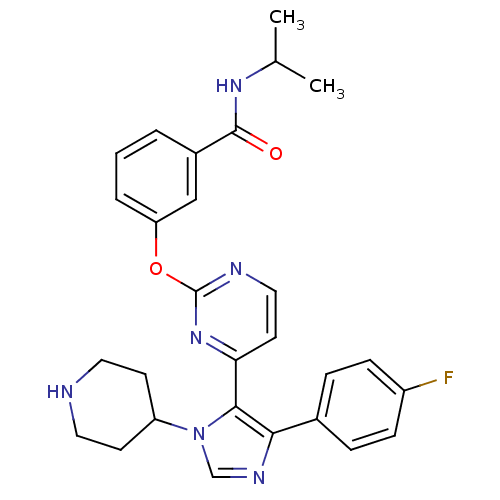 Chemical structure of BindingDB Monomer ID 50099371