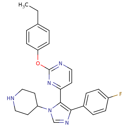Chemical structure of BindingDB Monomer ID 50099373