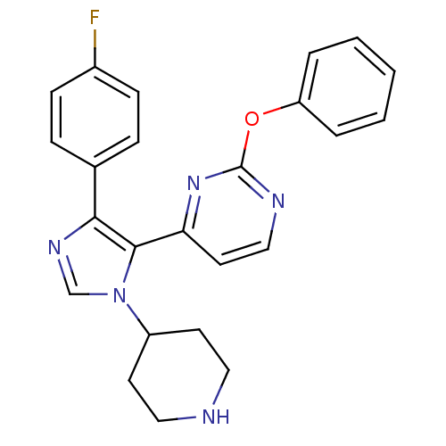 Chemical structure of BindingDB Monomer ID 50099374