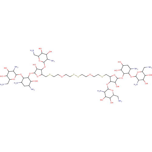 Chemical structure of BindingDB Monomer ID 50099375