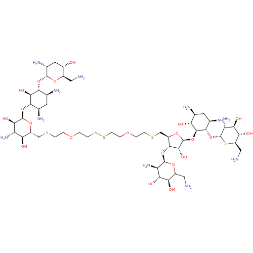Chemical structure of BindingDB Monomer ID 50099377