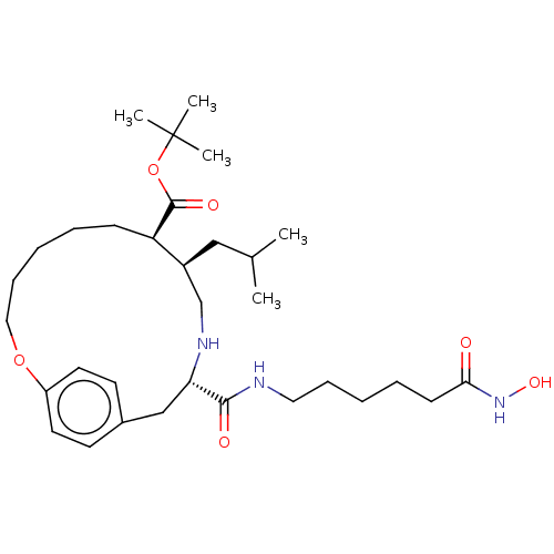Chemical structure of BindingDB Monomer ID 50099379