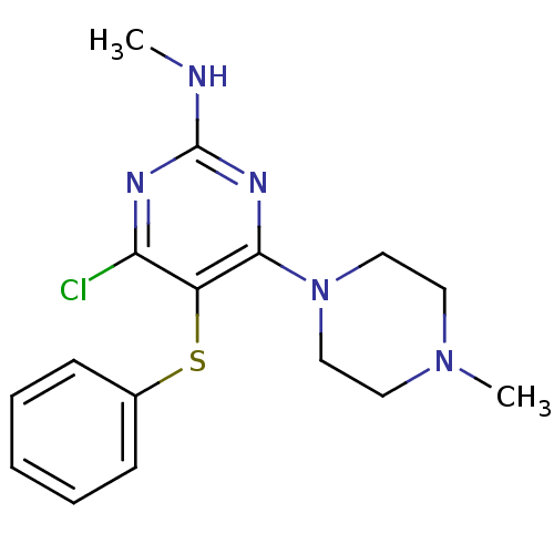 Chemical structure of BindingDB Monomer ID 50099384