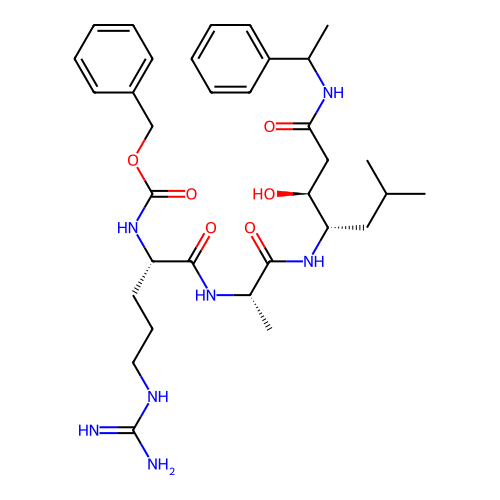 Chemical structure of BindingDB Monomer ID 50099390