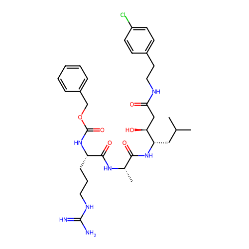 Chemical structure of BindingDB Monomer ID 50099391