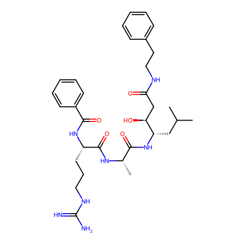 Chemical structure of BindingDB Monomer ID 50099393