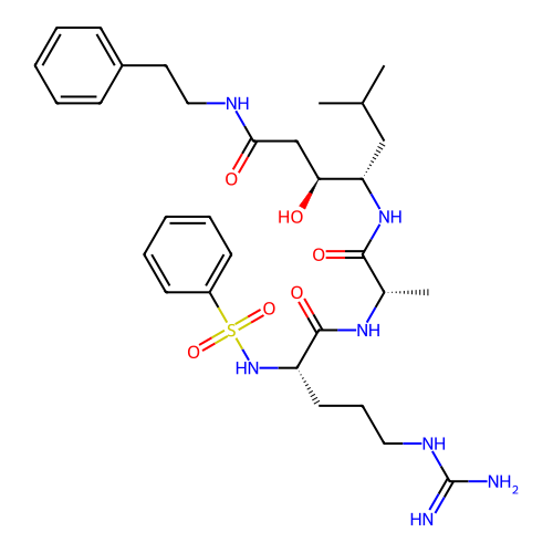 Chemical structure of BindingDB Monomer ID 50099395