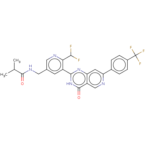 Chemical structure of BindingDB Monomer ID 50099407