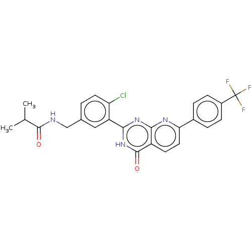 Chemical structure of BindingDB Monomer ID 50099409