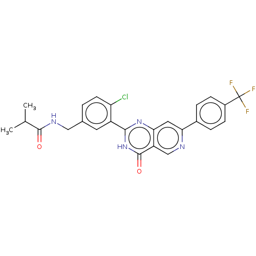 Chemical structure of BindingDB Monomer ID 50099410