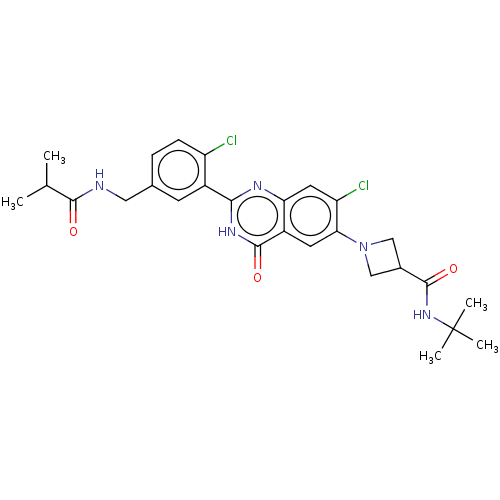 Chemical structure of BindingDB Monomer ID 50099413