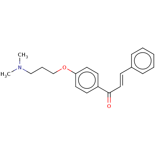 Chemical structure of BindingDB Monomer ID 50099414