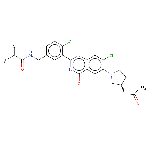 Chemical structure of BindingDB Monomer ID 50099415